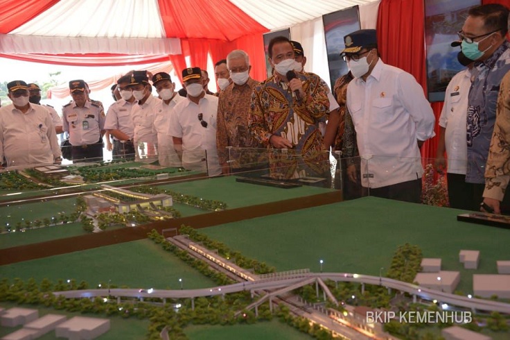 Tanpa APBN, Pemerintah, BUMN, Swasta Kolaborasi Bangun Stasiun Tigaraksa dan Flyover Tenjo