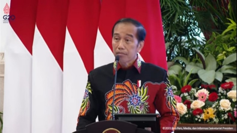 Presiden Jokowi: Jangan Sampai Polri Dianggap Lemah