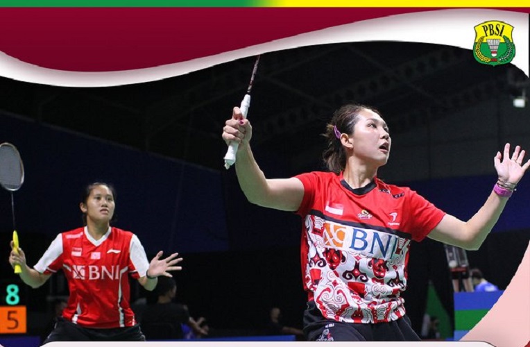 Hasil Indonesia International Challenge 2022: Lanny/Ribka Tantang Duo Jepang di Final