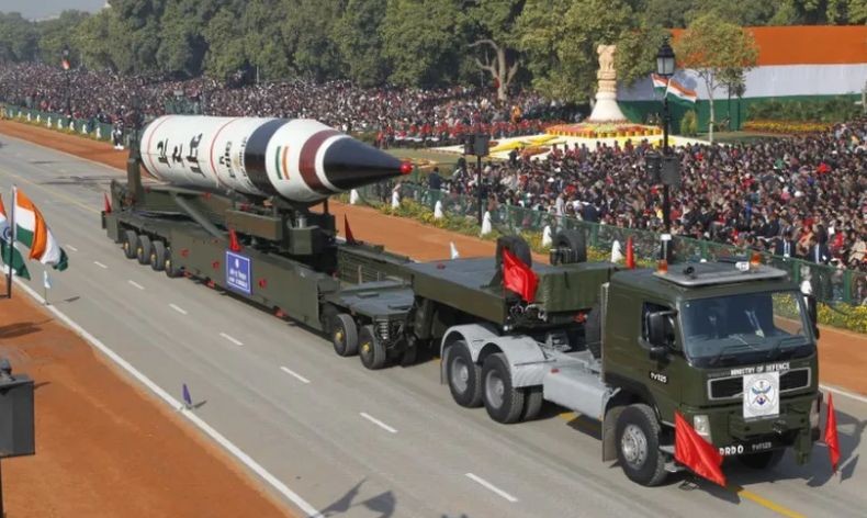 India Uji Coba Rudal Balistik dari Kapal Selam, China dan Pakistan Patut Waspada