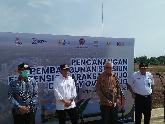 Perluasan Stasiun Tigaraksa dan Pembangunan Flyover Tenjo Ditarget Selesai 2023