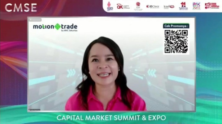 MNC Sekuritas Dukung CEO Talks CMSE: Investor Ritel Penopang Kuatnya Pasar Modal Indonesia