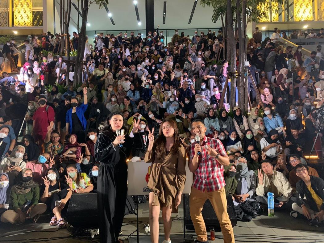 VKustik Gandeng Brisia Jodie, Ecoutez, dan Aviwkilla Meriahkan Panggung VKUSTIK