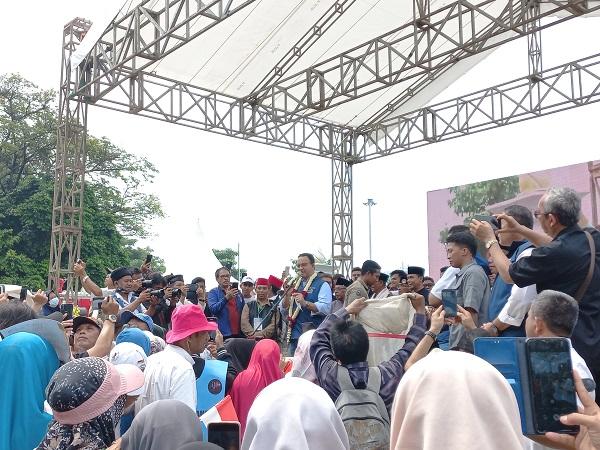 Anies Minta Restu Lanjutkan Perjalanan, Warga DKI: Lanjut! Maju, Majulah Menang
