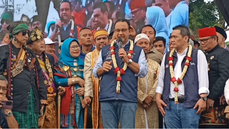 Didukung Sultan-Sultan Nusantara, Anies: Bantu Saya Siapkan Perjalanan Berikutnya