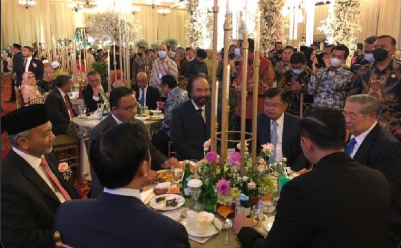 Malam-Malam Anies Bertemu SBY, JK, hingga Surya Paloh, Ada Apa?