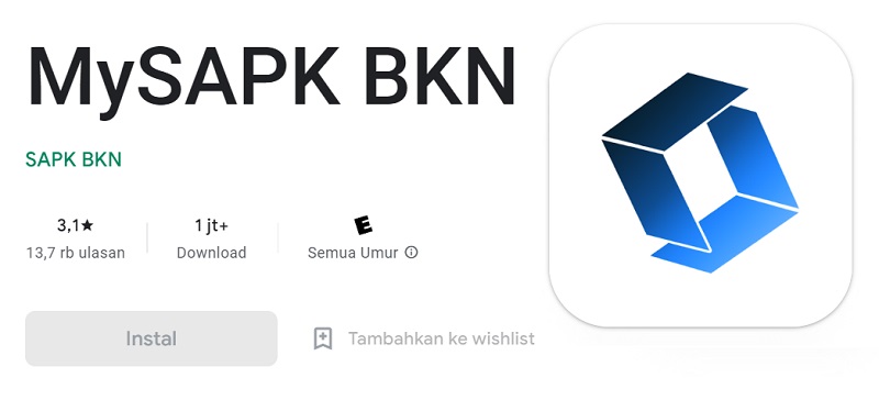 3 Cara Cek Profil PNS secara Online, Nomor 2 Melalui Aplikasi 