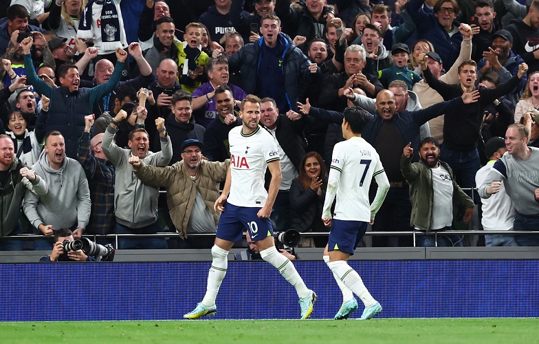 Hasil Tottenham Vs Everton: Taktik Antonio Conte Jitu, Harry Kane Dkk Menang 2-0 