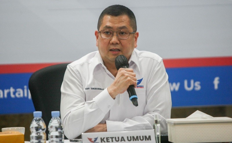 Hary Tanoesoedibjo Targetkan 60 Kursi di DPR usai Partai Perindo Lolos Verifikasi Faktual
