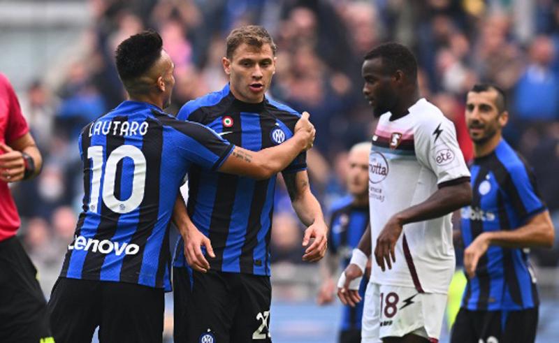 Hasil Inter Milan Vs Salernitana: I Nerazzurri Menang, Lautaro Martinez Samai Rekor Diego Milito