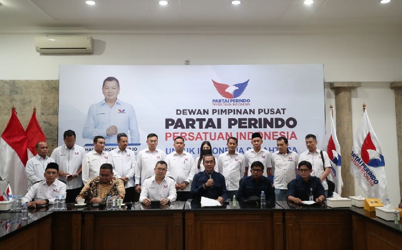 DPP Partai Perindo Lolos Verifikasi Faktual, Hary Tanoesoedibjo: Kami Punya Komitmen