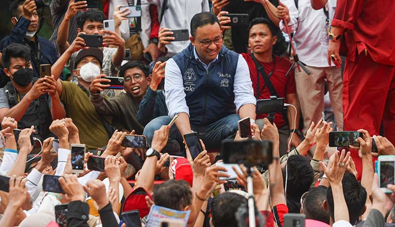 Survei Capres 5 Provinsi Pulau Jawa: Anies Unggul di DKI, Banten, Jabar, Ganjar di Jateng dan Jatim