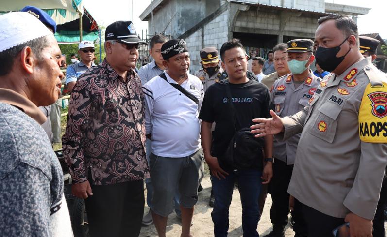 Pilkades di Demak Diwarnai Gesekan Antarpendukung, Kapolres Turun Tangan