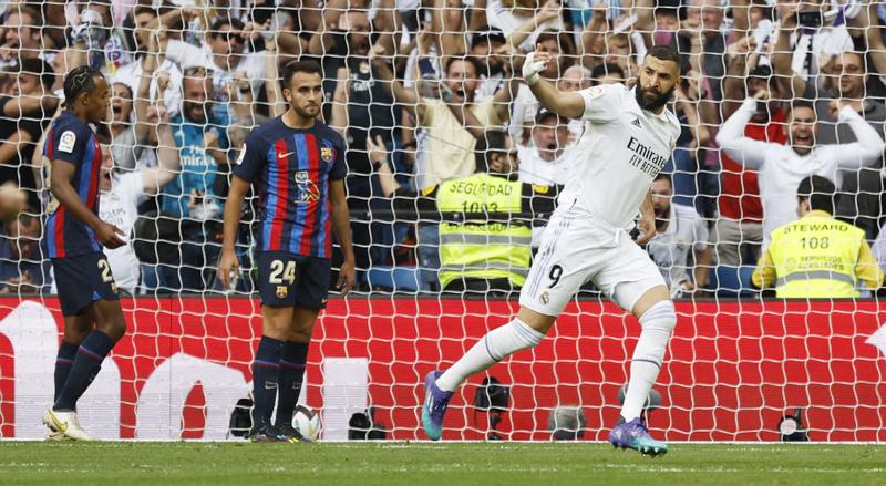 Hasil Real Madrid Vs Barcelona: Los Blancos Rajai El Clasico, Kuasai Puncak Klasemen Liga Spanyol