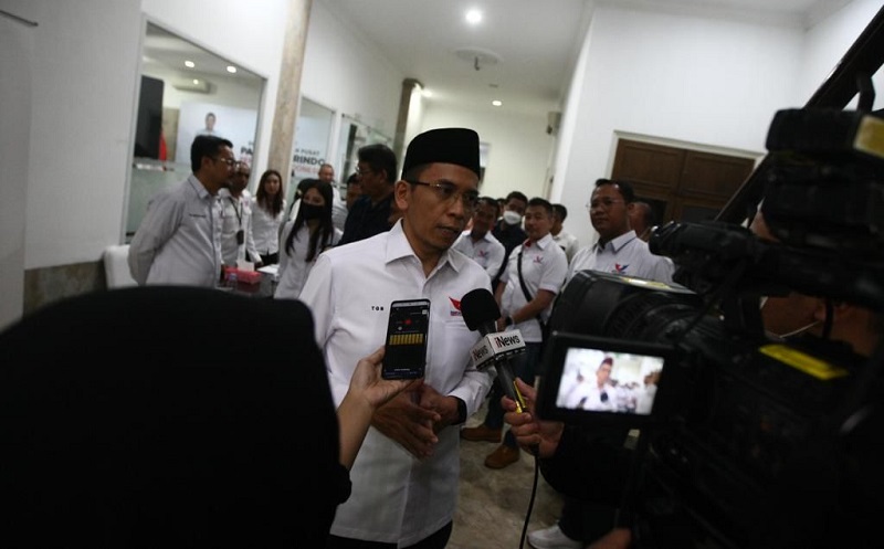 Usai Verifikasi Faktual, TGB: Partai Perindo Tak Miliki Beban Masa Lalu