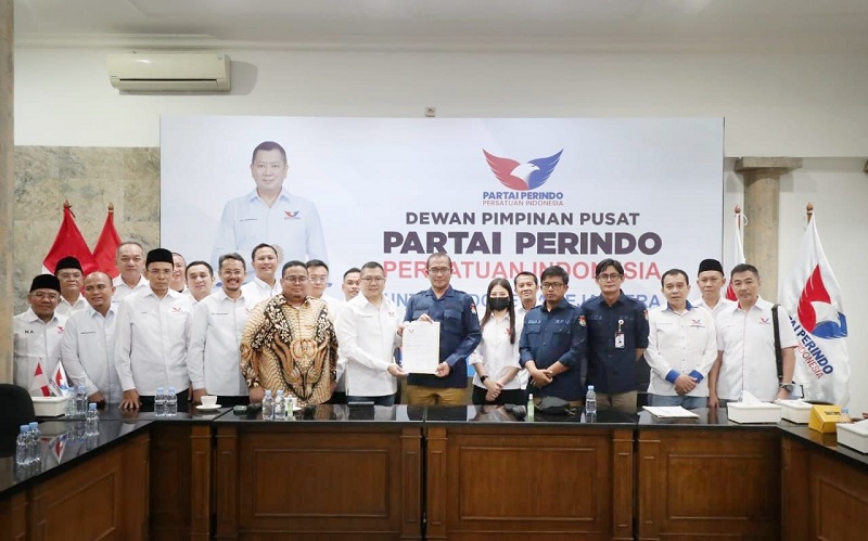 Lolos Verifikasi Faktual Pemilu 2024, Ketua KPU: Partai Perindo Dinyatakan Memenuhi Syarat