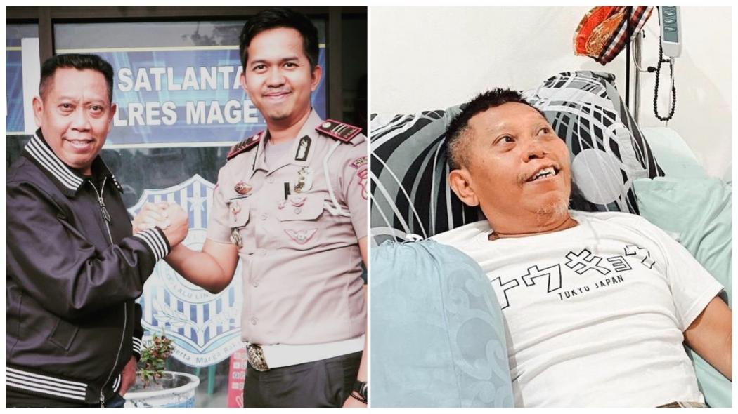 Tukul Arwana Sempat Alami Pendarahan Otak, Begini Kondisinya Sekarang