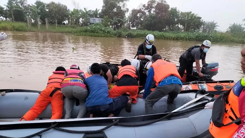 2 Hari Hilang di Sungai Martapura, Pria Ini Ditemukan Tewas