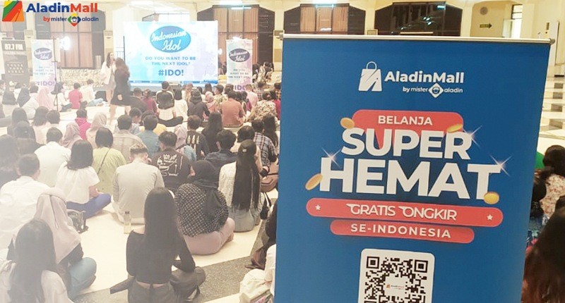 Banyak Weekend Promo, Intip Keseruan AladinMall Fest di Special Indonesian Idol Surabaya!