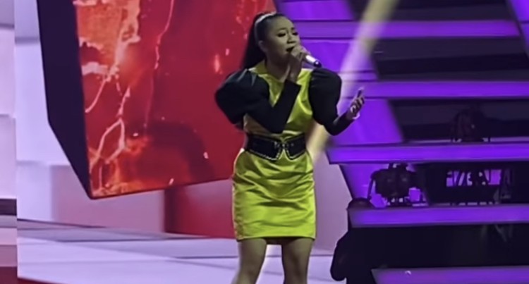 Bawakan Lagu Rhoma Irama, Dalifa Berhasil Curi Hati Iis Dahlia di Kontes KDI 2022