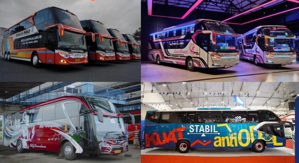 Perbedaan Bus Indonesia dan Eropa: Karoseri Buatan Indonesia Lebih Modis, Eropa Jadul