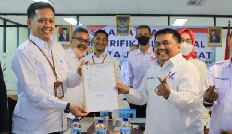 Gelar Verifikasi Faktual DPD Perindo Jakpus, KPU: Memenuhi Syarat