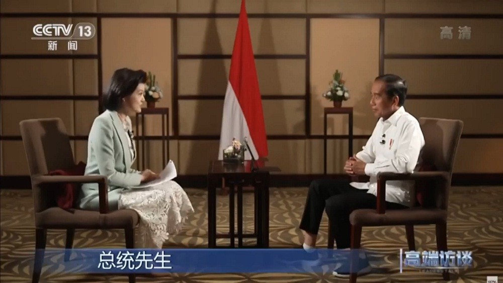 Jokowi Sukses Curi Perhatian Warga China gara-gara Ini
