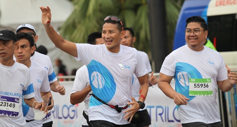 Sandiaga Uno: Jakarta Marathon 2022 Perkenalkan Sports Tourism Kota Metropolitan