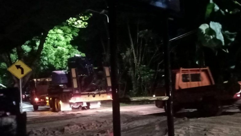 Banjir Bandang di Lombok Utara Rusak Puluhan Hektare Lahan Persawahan