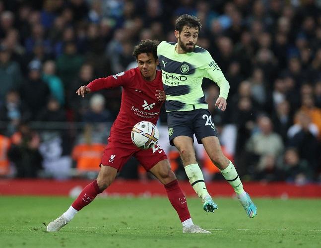 Perasaan Bernardo Silva Hancur Man City Keok dari Liverpool: Saya Frustrasi!