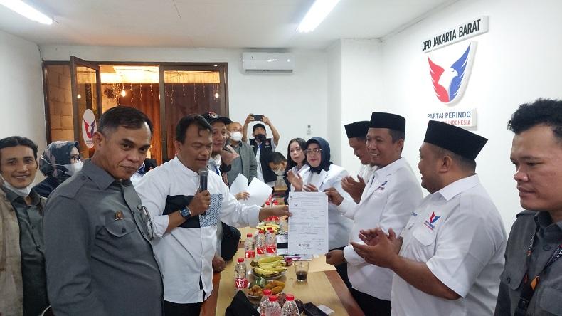 KPU Jakarta Barat Nyatakan DPD Partai Perindo Jakbar Lolos Verifikasi Faktual