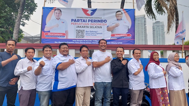 DPD Partai Perindo Jaksel Dinyatakan Lolos Verifikasi Faktual, Ini Langkah Selanjutnya