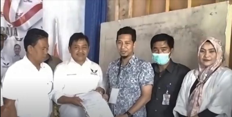 Komisi Pemilihan Umum Tana Toraja Nyatakan DPD Partai Perindo Memenuhi Syarat Verifikasi Faktual dan Kantorisasi