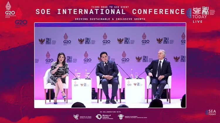 Total Aset BUMN Rp8.978 Triliun, Erick Thohir: Setara 53 Persen PDB  