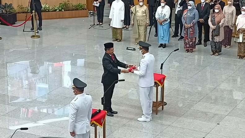 Anies Sebut Keputusan Jokowi Pilih Heru Budi Jadi Pj Gubernur DKI Sudah Tepat
