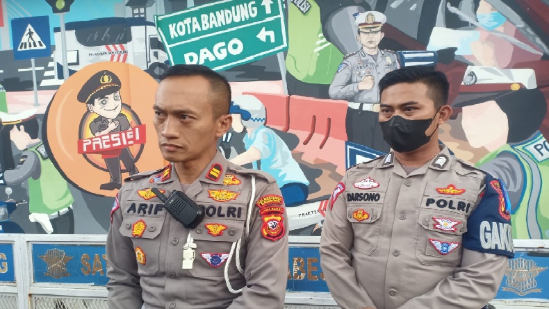 Ini Penyebab Brio Terguling di Jalan A Yani Bandung, Kanit Gakkum: Sopir Tidak Mabuk