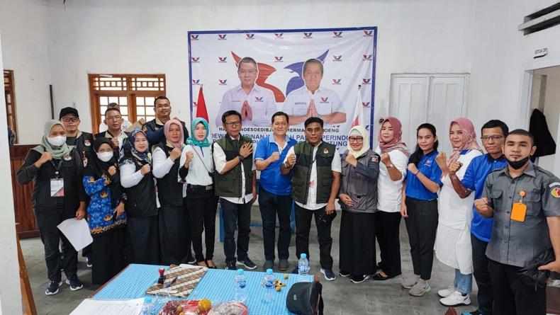 DPW Perindo Babel Lolos Verifikasi Faktual Parpol Peserta Pemilu 2024