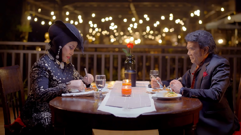 Lirik Lagu Cinta dalam Khayalan, Single Baru Rhoma Irama dan Elvy Sukaesih