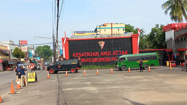 Ferdy Sambo Diberangkatkan ke PN Jaksel, Dikawal Mobil Rantis