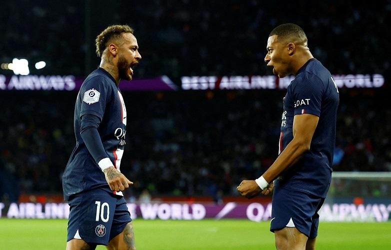 Hasil PSG Vs Marseille: Kombinasi Neymar-Mbappe Padu, Les Parisiens Menangi Le Classique