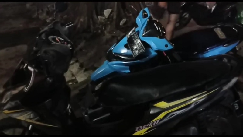 Pemotor Tabrak Pengendara Lain di Depok, 1 Orang Tewas di Lokasi