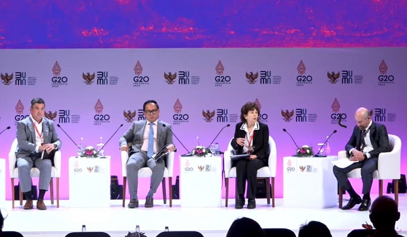 Pengelolaan UMKM Indonesia Dipandang Sangat Tepat, Ini Pandangan Simon Paris CEO Finastra