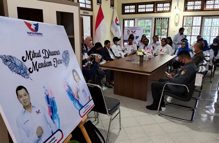 Verifikasi Faktual KPU, Perindo DIY Lolos Memenuhi Syarat