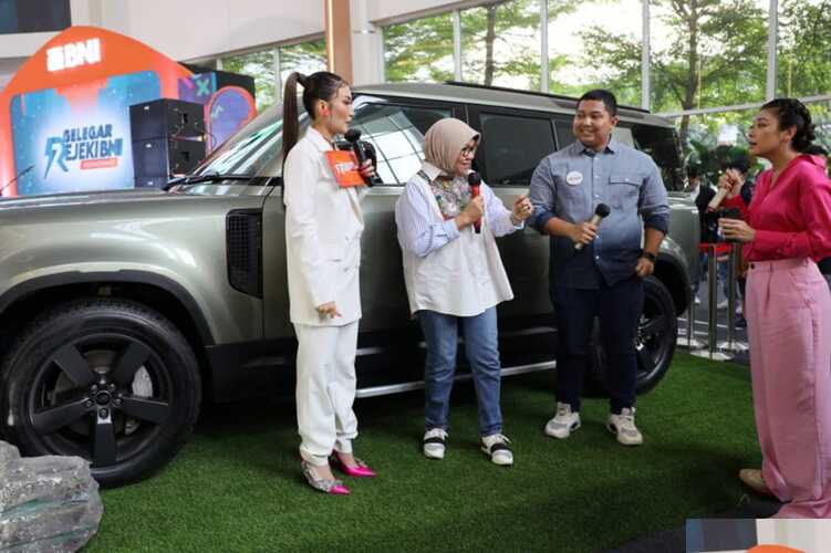 Program Rejeki BNI, Menangkan 2 Land Rover dan 17 Hyundai Creta