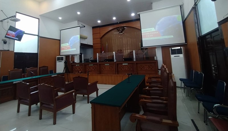 Momen Hakim Sidang Vonis Ferdy Sambo Jeda Sejenak saat Azan Salat Zuhur