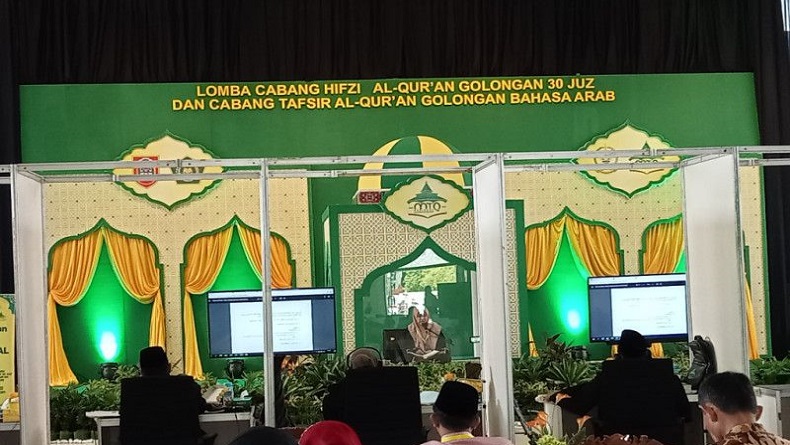 6 Peserta Bersaing di Final Lomba Hifzil Quran 30 Juz MTQ Nasional, Berikut Asal Daerahnya