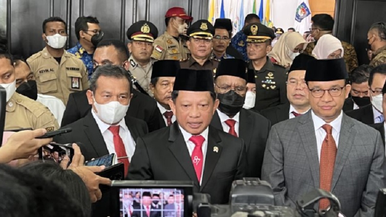 Mendagri Jelaskan Alasan Gubernur Papua Lukas Enembe Berhalangan Lantik 2 Pj Bupati