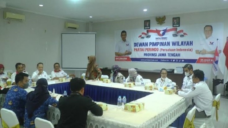 KPU Verifikasi Faktual DPW Partai Perindo Jateng, Hasilnya Memenuhi Syarat