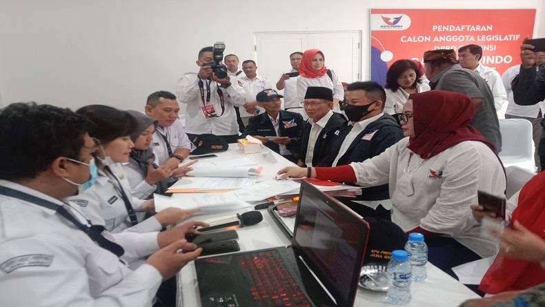 Perindo Jabar Penuhi Verifikasi Faktual, Keterwakilan Perempuan Lebih dari 30 Persen