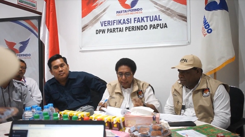 Verifikasi Faktual Rampung, Partai Perindo Papua Dinyatakan Penuhi Syarat Ikut Pemilu 2024